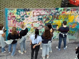 Ideenwettbewerb - Das Wandbild der Zukunft